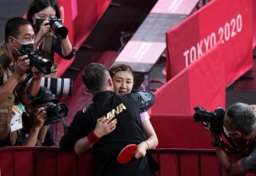 开云-战胜孙颖莎夺冠 陈梦圆“梦”东京：我的时代到来了！